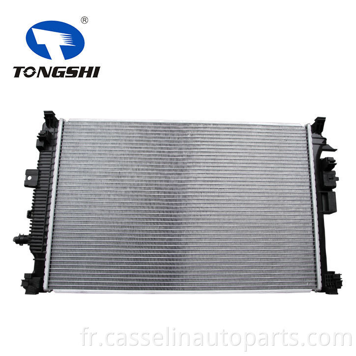 Radiateur de voiture Fabricant pour Opel Insigvia MT OEM 1300348/13421311/39074653 Radiateur d'aluminium automatique